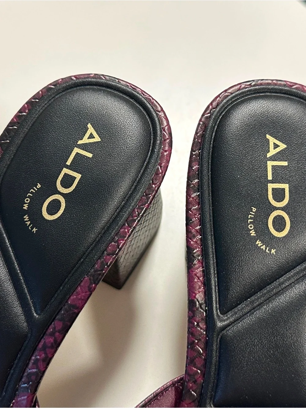 ALDO Women's Block Heel Mules